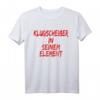 Klugscheißer Modus On T-Shirt - Lustiges Geschenk für Besserwisser, Freunde & Familie, perfekt für Arbeit, Geburtstag und Weihnachten