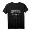 Converse Texas TX Vintage Amerikanische Flagge Sportdesign T-Shirt – Patriotisches US-Flaggen-Shirt für Veteranen, 4. Juli & Gedenktag
