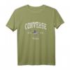 Converse Texas TX Vintage Amerikanische Flagge Sportdesign T-Shirt – Patriotisches US-Flaggen-Shirt für Veteranen, 4. Juli & Gedenktag