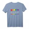 Guncle Definition Regenbogen lustiges Geschenk für Schwule Onkel - Humorvolles LGBT T-Shirt für Pride, Geburtstage & Weihnachten