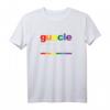 Guncle Definition Regenbogen lustiges Geschenk für Schwule Onkel - Humorvolles LGBT T-Shirt für Pride, Geburtstage & Weihnachten