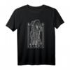 Krampus Gothic Christmas T-Shirt - Dunkles Weihnachtsdesign für Fans von Krampus, Keltischer Mythologie und provokanter Weihnachtsmode