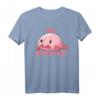Blobfisch Nö einfach Nö lustiges Blobfish T-Shirt – Perfektes Geschenk für Meeresliebhaber und Fischfans mit Humor