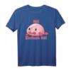 Blobfisch Nö einfach Nö lustiges Blobfish T-Shirt – Perfektes Geschenk für Meeresliebhaber und Fischfans mit Humor