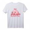 Blobfisch Nö einfach Nö lustiges Blobfish T-Shirt – Perfektes Geschenk für Meeresliebhaber und Fischfans mit Humor