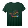 Cooles Rhönradturnen Rhönrad T-Shirt für Turnverein & Sportverein – Buntes Design, Geschenkidee zu Weihnachten & Geburtstag für Rhönradturner