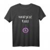 Unicycle Girl Einradfahrerin T-Shirt – Lustiges Geschenk für Zirkus, Radfahrer und Einradliebhaberinnen für Geburtstage, Weihnachten & besondere Anlässe