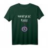 Unicycle Girl Einradfahrerin T-Shirt – Lustiges Geschenk für Zirkus, Radfahrer und Einradliebhaberinnen für Geburtstage, Weihnachten & besondere Anlässe