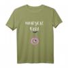 Unicycle Girl Einradfahrerin T-Shirt – Lustiges Geschenk für Zirkus, Radfahrer und Einradliebhaberinnen für Geburtstage, Weihnachten & besondere Anlässe