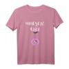 Unicycle Girl Einradfahrerin T-Shirt – Lustiges Geschenk für Zirkus, Radfahrer und Einradliebhaberinnen für Geburtstage, Weihnachten & besondere Anlässe