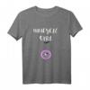 Unicycle Girl Einradfahrerin T-Shirt – Lustiges Geschenk für Zirkus, Radfahrer und Einradliebhaberinnen für Geburtstage, Weihnachten & besondere Anlässe