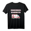 Krankenwagen-Belademeister - Lustiges Rettungsdienst Notfallsanitäter T-Shirt als Geschenk zu Weihnachten oder Geburtstag