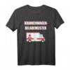 Krankenwagen-Belademeister - Lustiges Rettungsdienst Notfallsanitäter T-Shirt als Geschenk zu Weihnachten oder Geburtstag