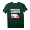 Krankenwagen-Belademeister - Lustiges Rettungsdienst Notfallsanitäter T-Shirt als Geschenk zu Weihnachten oder Geburtstag