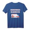 Krankenwagen-Belademeister - Lustiges Rettungsdienst Notfallsanitäter T-Shirt als Geschenk zu Weihnachten oder Geburtstag