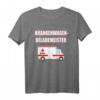 Krankenwagen-Belademeister - Lustiges Rettungsdienst Notfallsanitäter T-Shirt als Geschenk zu Weihnachten oder Geburtstag