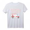 Krankenwagen-Belademeister - Lustiges Rettungsdienst Notfallsanitäter T-Shirt als Geschenk zu Weihnachten oder Geburtstag