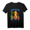 Kinder Seepferdchen bestanden Schwimmabzeichen T-Shirt – Geschenkidee für kleine Schwimmer, Meerjungfrauen & Schwimmunterricht