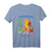 Kinder Seepferdchen bestanden Schwimmabzeichen T-Shirt – Geschenkidee für kleine Schwimmer, Meerjungfrauen & Schwimmunterricht