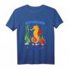 Kinder Seepferdchen bestanden Schwimmabzeichen T-Shirt – Geschenkidee für kleine Schwimmer, Meerjungfrauen & Schwimmunterricht