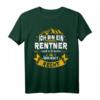 Ich Bin Ein Rentner Immer Recht T-Shirt – Lustiges Personalisiertes Geschenk zum Ruhestand, Geburtstag, Weihnachten oder einfach für den stolzen Rentner