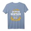 Ich Bin Ein Rentner Immer Recht T-Shirt – Lustiges Personalisiertes Geschenk zum Ruhestand, Geburtstag, Weihnachten oder einfach für den stolzen Rentner