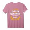 Ich Bin Ein Rentner Immer Recht T-Shirt – Lustiges Personalisiertes Geschenk zum Ruhestand, Geburtstag, Weihnachten oder einfach für den stolzen Rentner