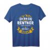 Ich Bin Ein Rentner Immer Recht T-Shirt – Lustiges Personalisiertes Geschenk zum Ruhestand, Geburtstag, Weihnachten oder einfach für den stolzen Rentner