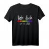 Lieb Doch Wen Du Willst Regenbogen LGBTQ T-Shirt – Buntes Statement für Pride, CSD & Liebe