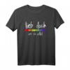 Lieb Doch Wen Du Willst Regenbogen LGBTQ T-Shirt – Buntes Statement für Pride, CSD & Liebe