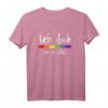 Lieb Doch Wen Du Willst Regenbogen LGBTQ T-Shirt – Buntes Statement für Pride, CSD & Liebe