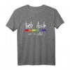 Lieb Doch Wen Du Willst Regenbogen LGBTQ T-Shirt – Buntes Statement für Pride, CSD & Liebe