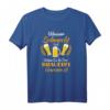 Wasser schmeckt erst, wenn es in der Brauerei gewesen ist - Lustiges Bier T-Shirt für Bierliebhaber, Brauerei Mitarbeiter & Partyfans