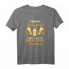 Wasser schmeckt erst, wenn es in der Brauerei gewesen ist - Lustiges Bier T-Shirt für Bierliebhaber, Brauerei Mitarbeiter & Partyfans