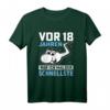 Vor 18 Jahren war ich der schnellste T-Shirt – Lustiges Geburtstagsgeschenk zum 18. Geburtstag für junge Erwachsene