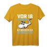Vor 18 Jahren war ich der schnellste T-Shirt – Lustiges Geburtstagsgeschenk zum 18. Geburtstag für junge Erwachsene