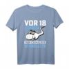Vor 18 Jahren war ich der schnellste T-Shirt – Lustiges Geburtstagsgeschenk zum 18. Geburtstag für junge Erwachsene