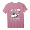 Vor 18 Jahren war ich der schnellste T-Shirt – Lustiges Geburtstagsgeschenk zum 18. Geburtstag für junge Erwachsene