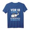 Vor 18 Jahren war ich der schnellste T-Shirt – Lustiges Geburtstagsgeschenk zum 18. Geburtstag für junge Erwachsene