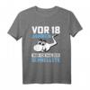 Vor 18 Jahren war ich der schnellste T-Shirt – Lustiges Geburtstagsgeschenk zum 18. Geburtstag für junge Erwachsene