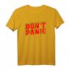Don't Panic Bleib Ruhig Keep Calm T-Shirt – Humorvolles Geschenk für Gelassenheit und Coolness in jeder Situation
