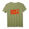 Don't Panic Bleib Ruhig Keep Calm T-Shirt – Humorvolles Geschenk für Gelassenheit und Coolness in jeder Situation