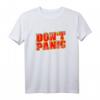Don't Panic Bleib Ruhig Keep Calm T-Shirt – Humorvolles Geschenk für Gelassenheit und Coolness in jeder Situation