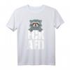 FCK AFD Design Gegen Rassismus & Faschismus - Lustiges Waschbär T-Shirt für Demonstrationen & Proteste gegen Rechts