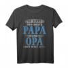 Cooles Papa und Opa T-Shirt - Perfekt als Vatertags- und Geburtstagsgeschenk für den besten Großvater