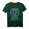 Cooles Papa und Opa T-Shirt - Perfekt als Vatertags- und Geburtstagsgeschenk für den besten Großvater