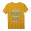 Cooles Papa und Opa T-Shirt - Perfekt als Vatertags- und Geburtstagsgeschenk für den besten Großvater