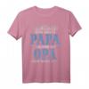 Cooles Papa und Opa T-Shirt - Perfekt als Vatertags- und Geburtstagsgeschenk für den besten Großvater