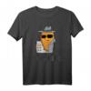 Geheimagent Nug Life Chicken Nugget T-Shirt – Lustiges Geschenk für Junk-Food-Liebhaber, Hühnerfans & Foodies zu Weihnachten, Geburtstag & mehr