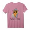 Geheimagent Nug Life Chicken Nugget T-Shirt – Lustiges Geschenk für Junk-Food-Liebhaber, Hühnerfans & Foodies zu Weihnachten, Geburtstag & mehr